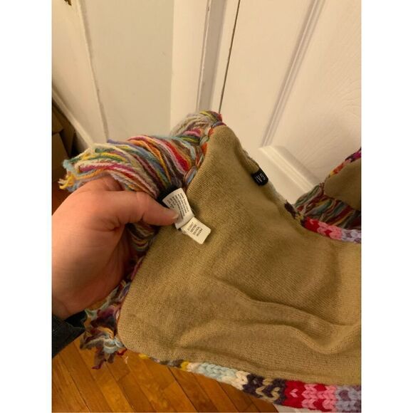 Vintage Gap Holiday Scarf (03) - Picture 6 of 8